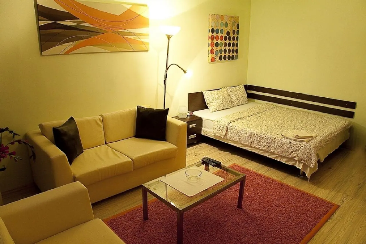 Suite Home Accommodation 부쿠레슈티 아파트