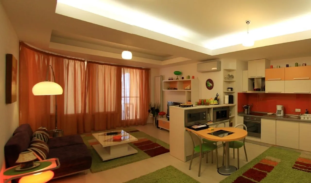 아파트 Suite Home Accommodation 부쿠레슈티