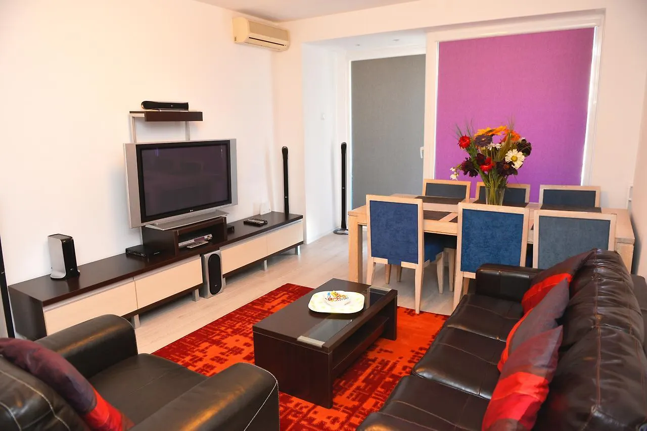 아파트 Suite Home Accommodation 부쿠레슈티