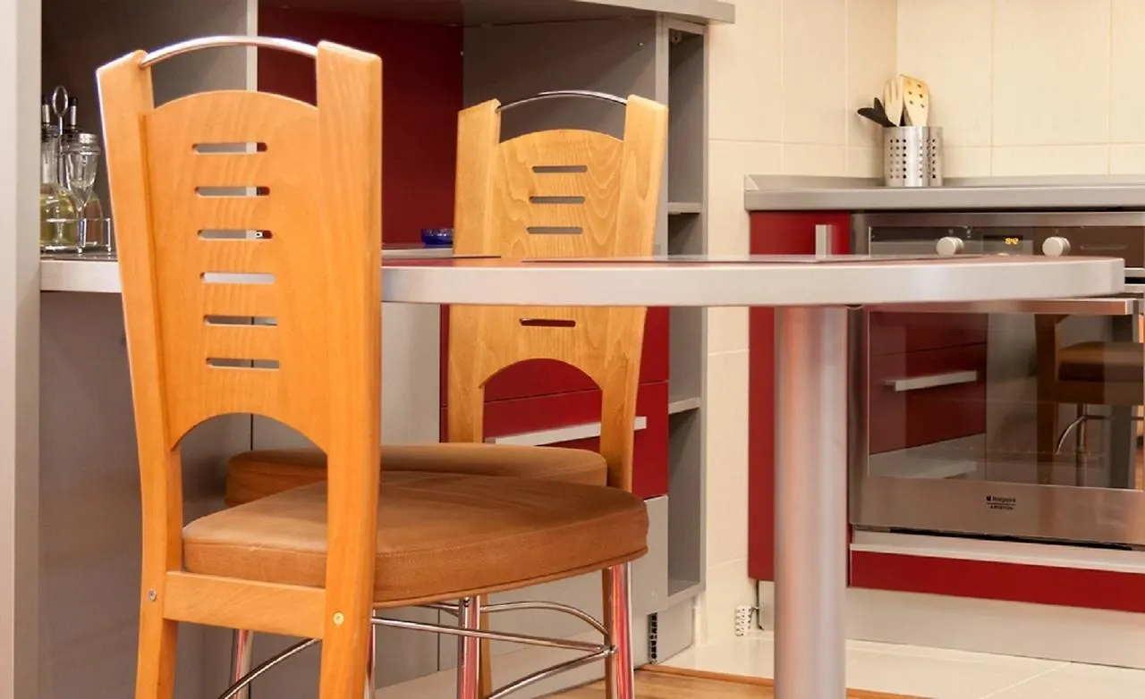 아파트 Suite Home Accommodation 부쿠레슈티