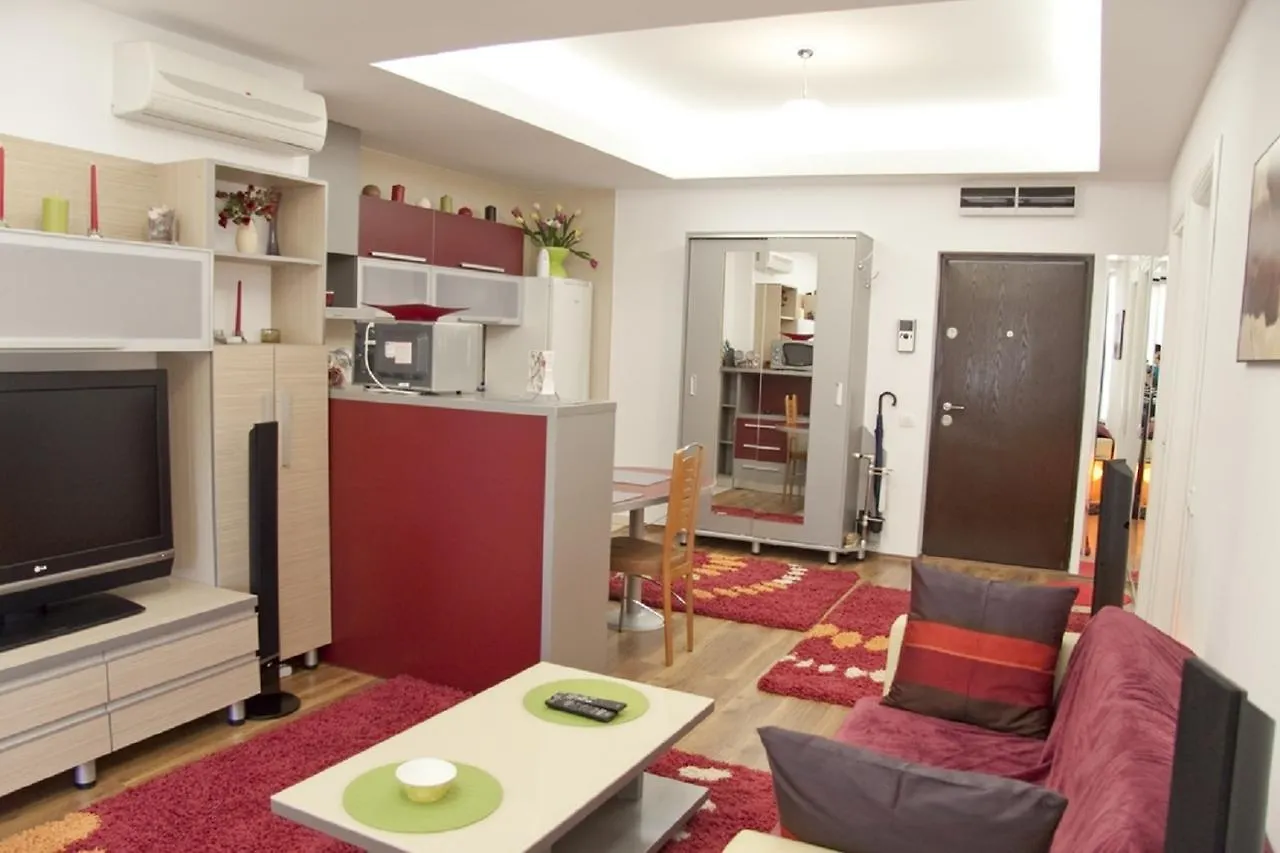 아파트 Suite Home Accommodation 부쿠레슈티
