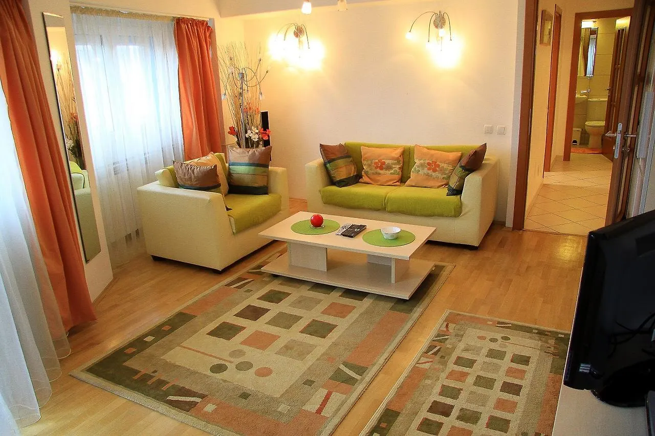 Suite Home Accommodation 부쿠레슈티 아파트