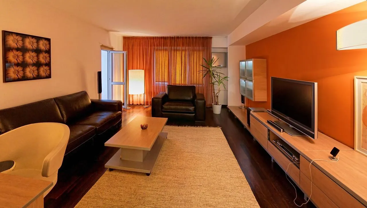 Suite Home Accommodation 부쿠레슈티 아파트
