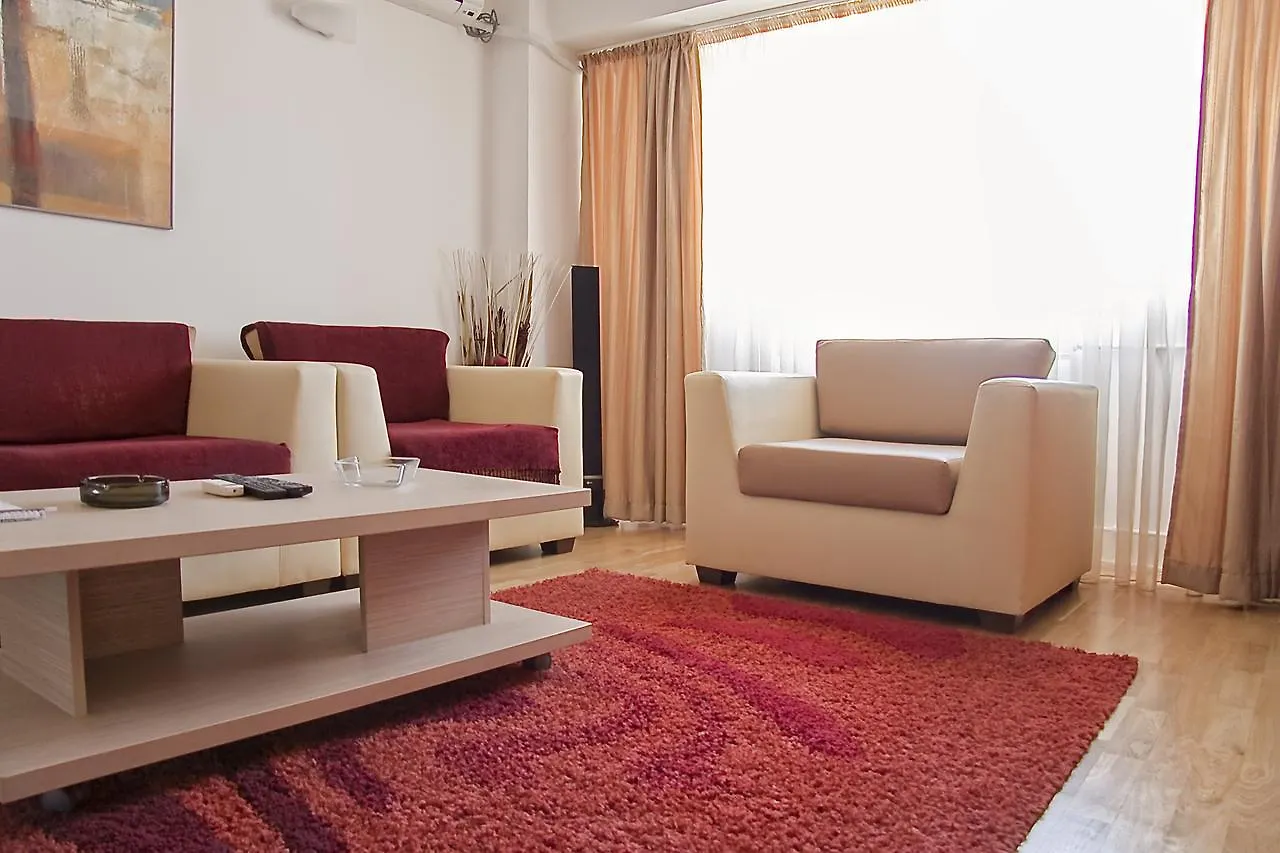 아파트 Suite Home Accommodation 부쿠레슈티