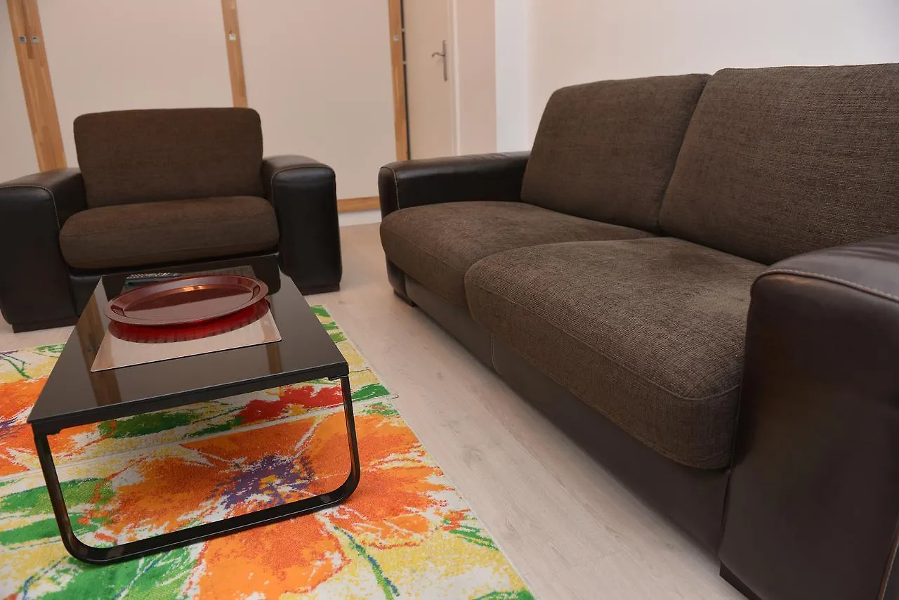 아파트 Suite Home Accommodation 부쿠레슈티 루마니아