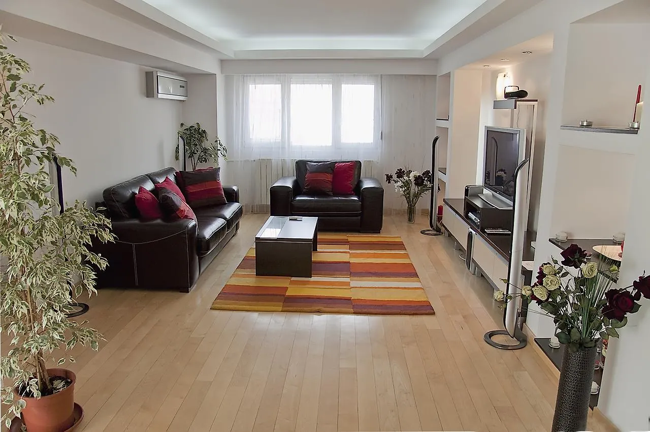 Suite Home Accommodation 부쿠레슈티 아파트